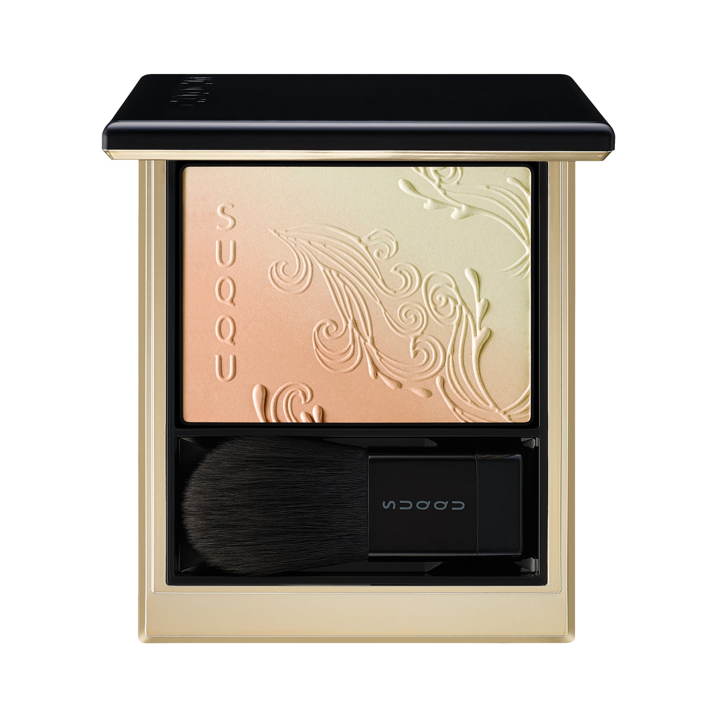 SUQQU Blurring Color Blush 106 make up palette open