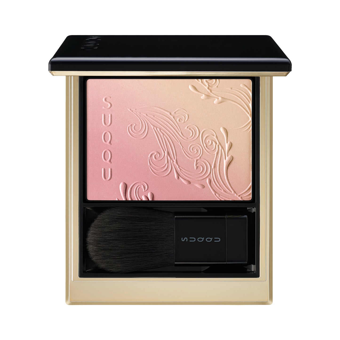 SUQQU Blurring Color Blush 107 make up palette open