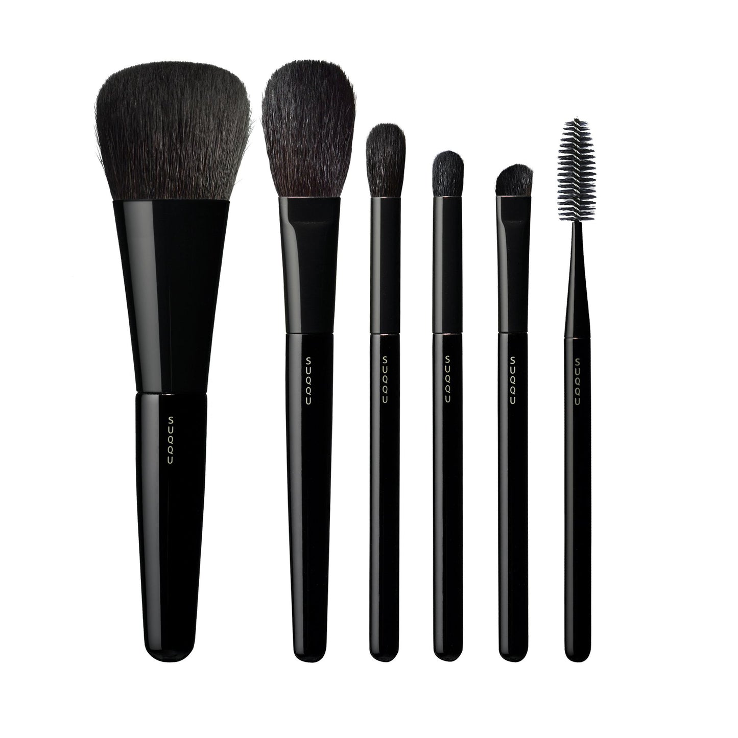 SUQQU Brush collection of six brushes