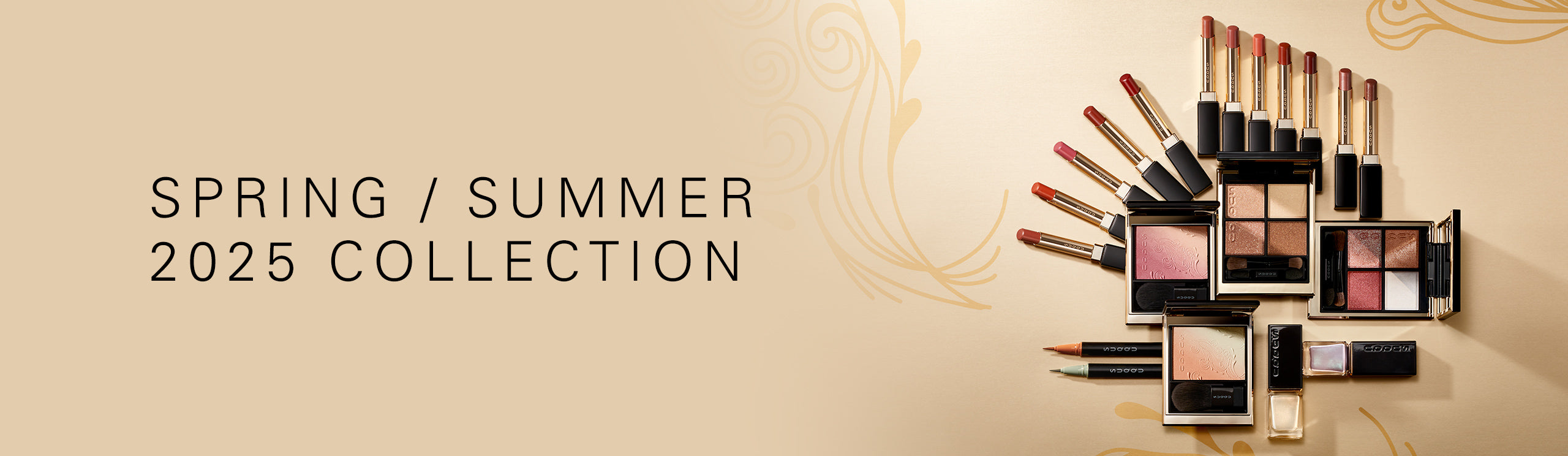 Spring / Summer makeup products collection