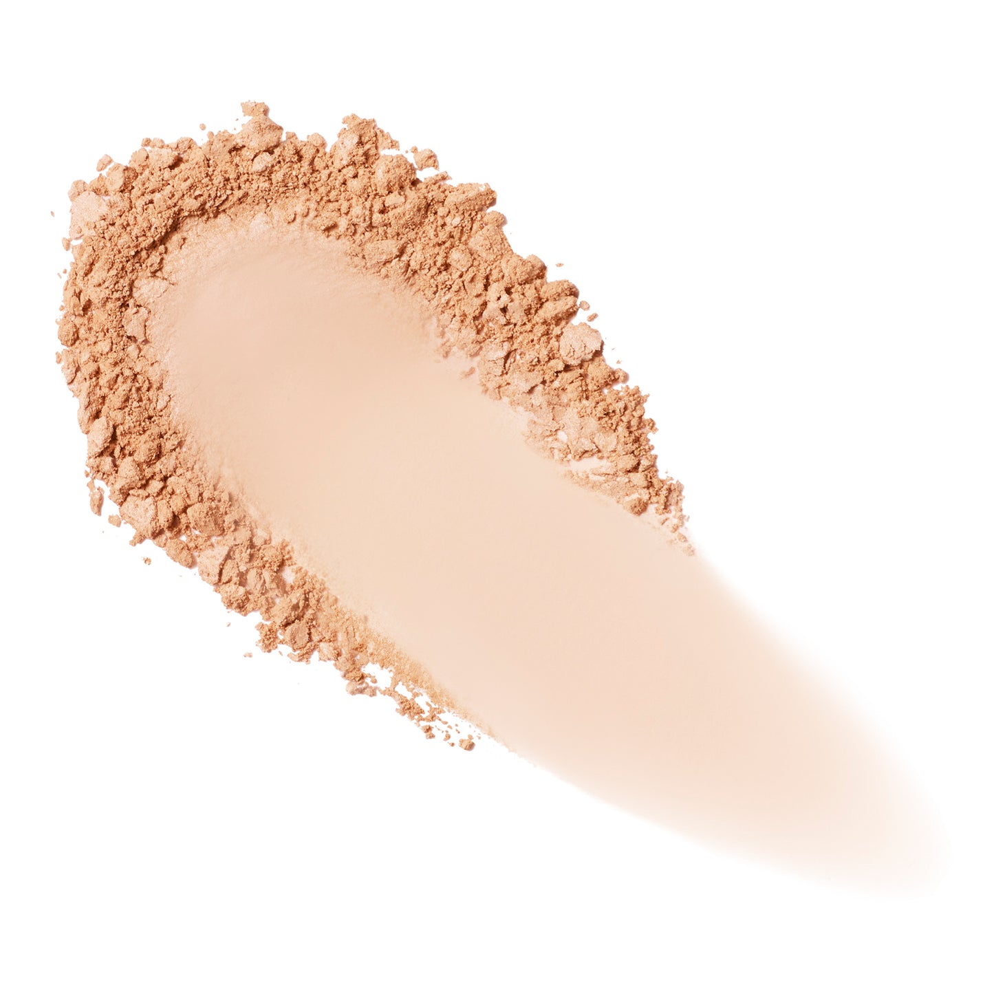 SUQQU Glow Powder Foundation Refill  base make up creamy powder swatch texture.