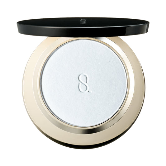 SUQQU Glow Setting Powder Compact open