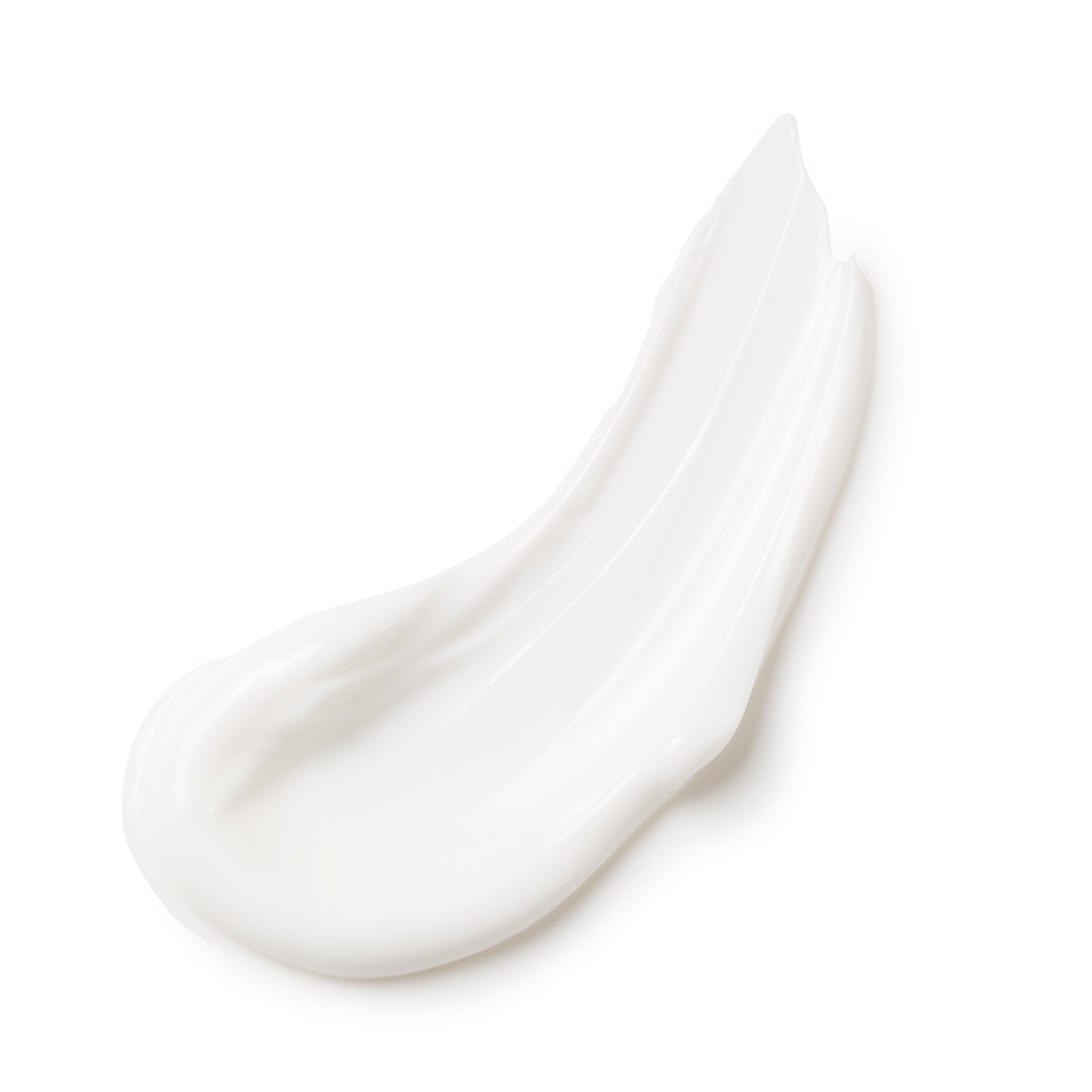 SUQQU Hand Treatment Onnokou Japanese scented moisturising hand cream swatch on plain background.