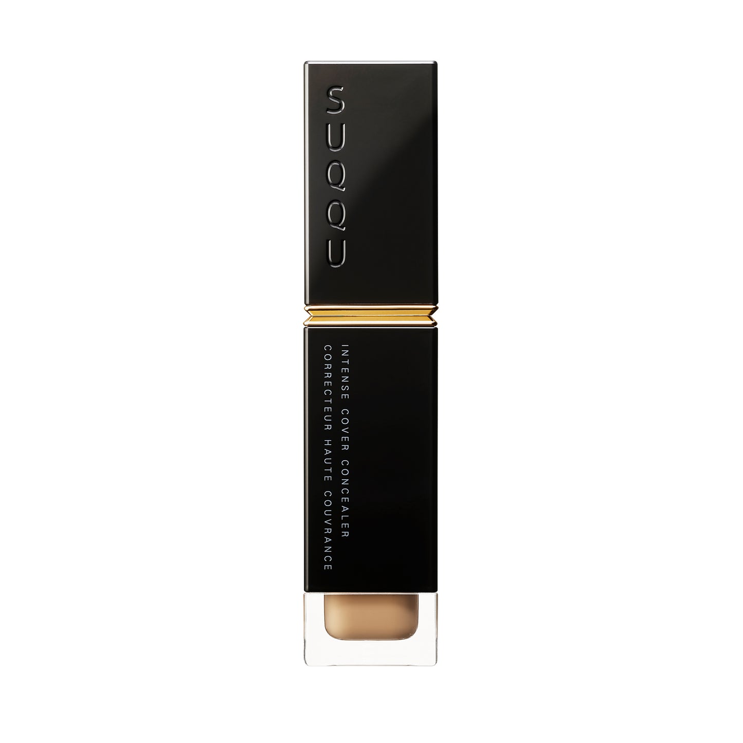 SUQQU Intense Cover Concealer 15 base make up product on plain background.