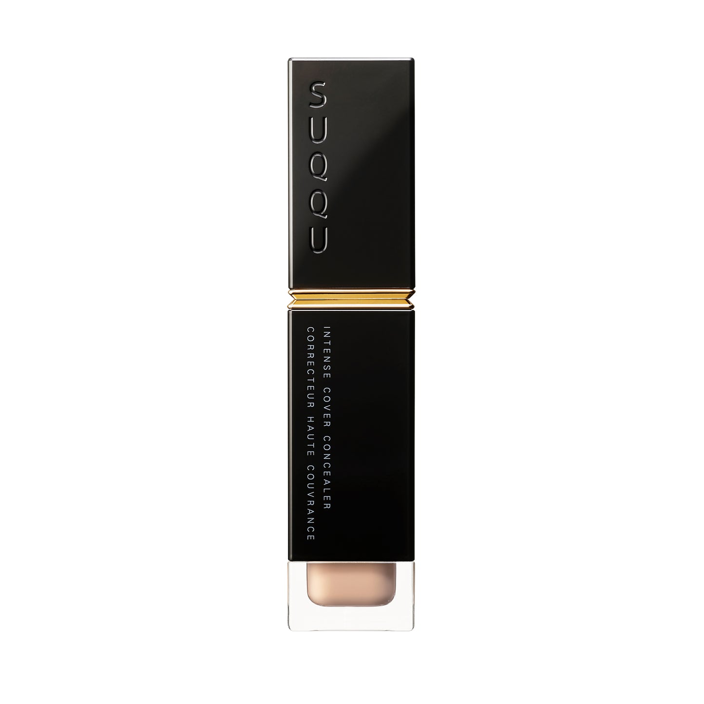 SUQQU Intense Cover Concealer 21 base make up product on plain background.