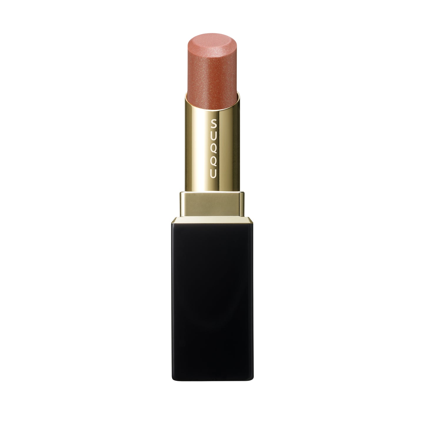 SUQQU Moisture Glaze Lipstick 104 make up product open
