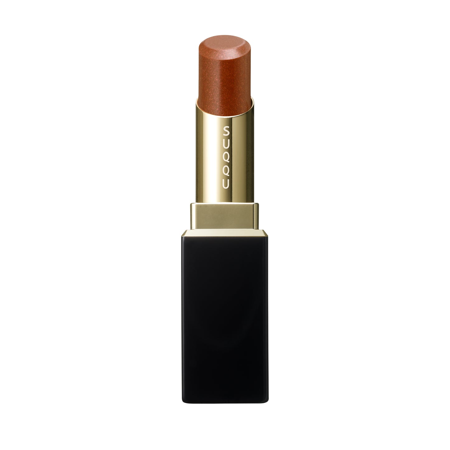 SUQQU Moisture Glaze Lipstick 105 make up product open
