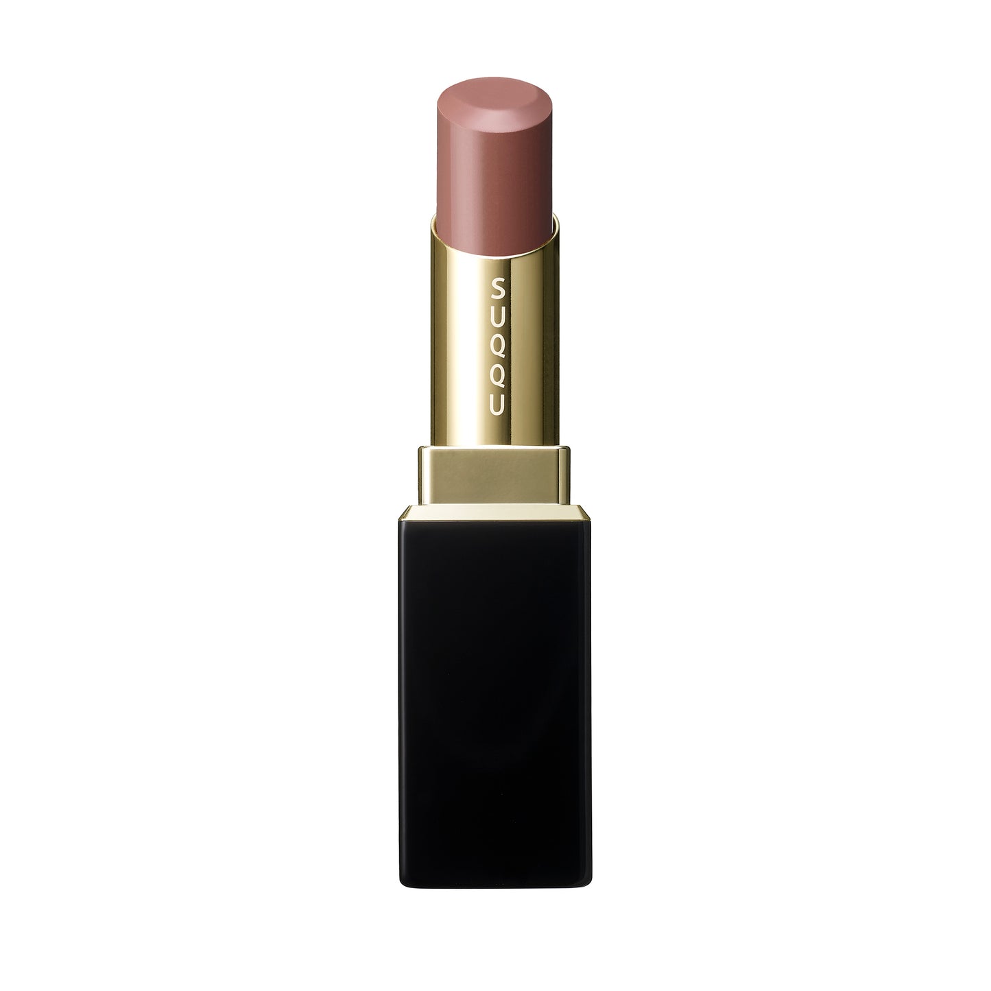 SUQQU Moisture Glaze Lipstick 11 Pale Smoky Pink Japanese luxury colour make up with lip care ingredients and glazed finish.