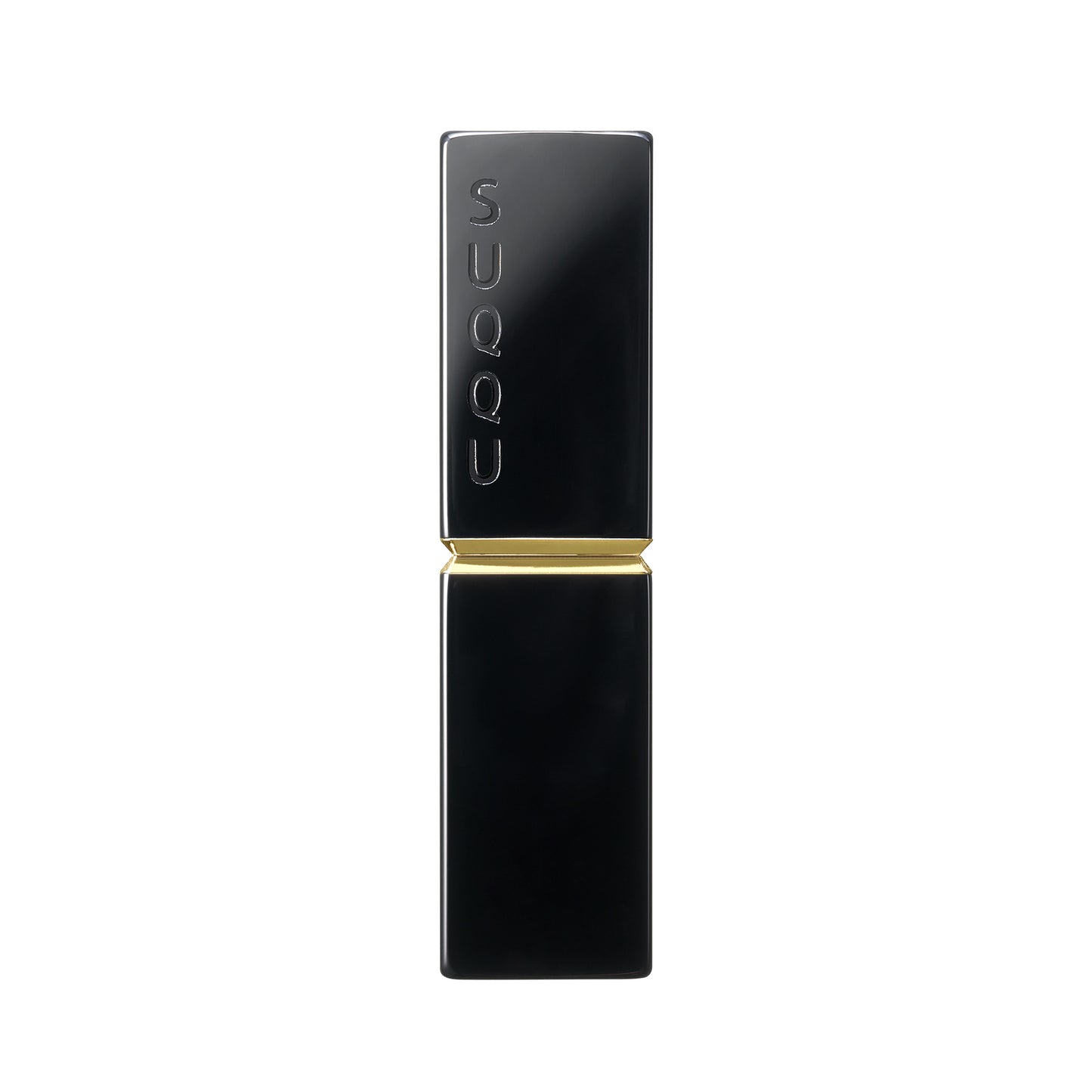 SUQQU Moisture Glaze Lipstick case on plain background.