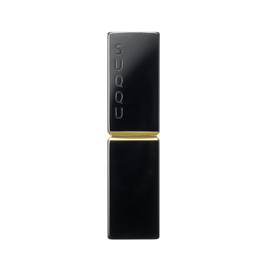 SUQQU Moisture Glaze Lipstick case on plain background.