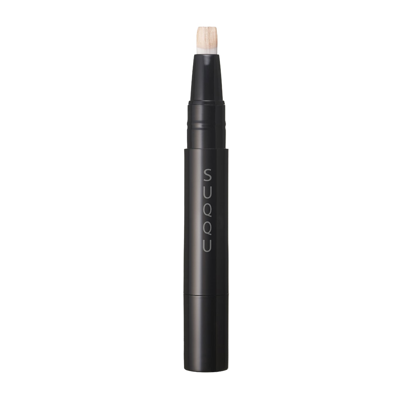SUQQU Radiant Cream Concealer G-01 base make up product on plain background.