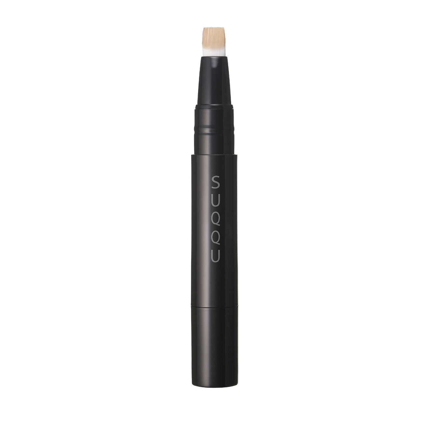 SUQQU Radiant Cream Concealer N-02 base make up product on plain background.