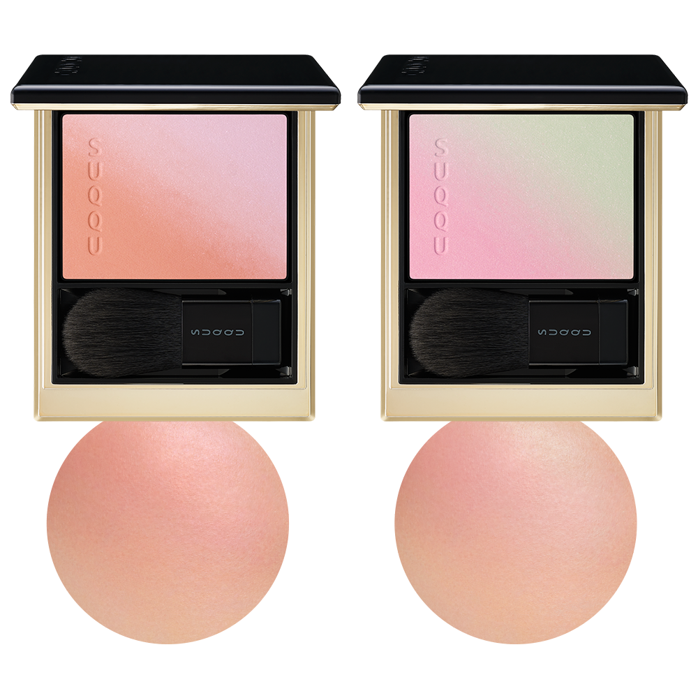 SUQQU Blurring Color Blush 108 and 109 products