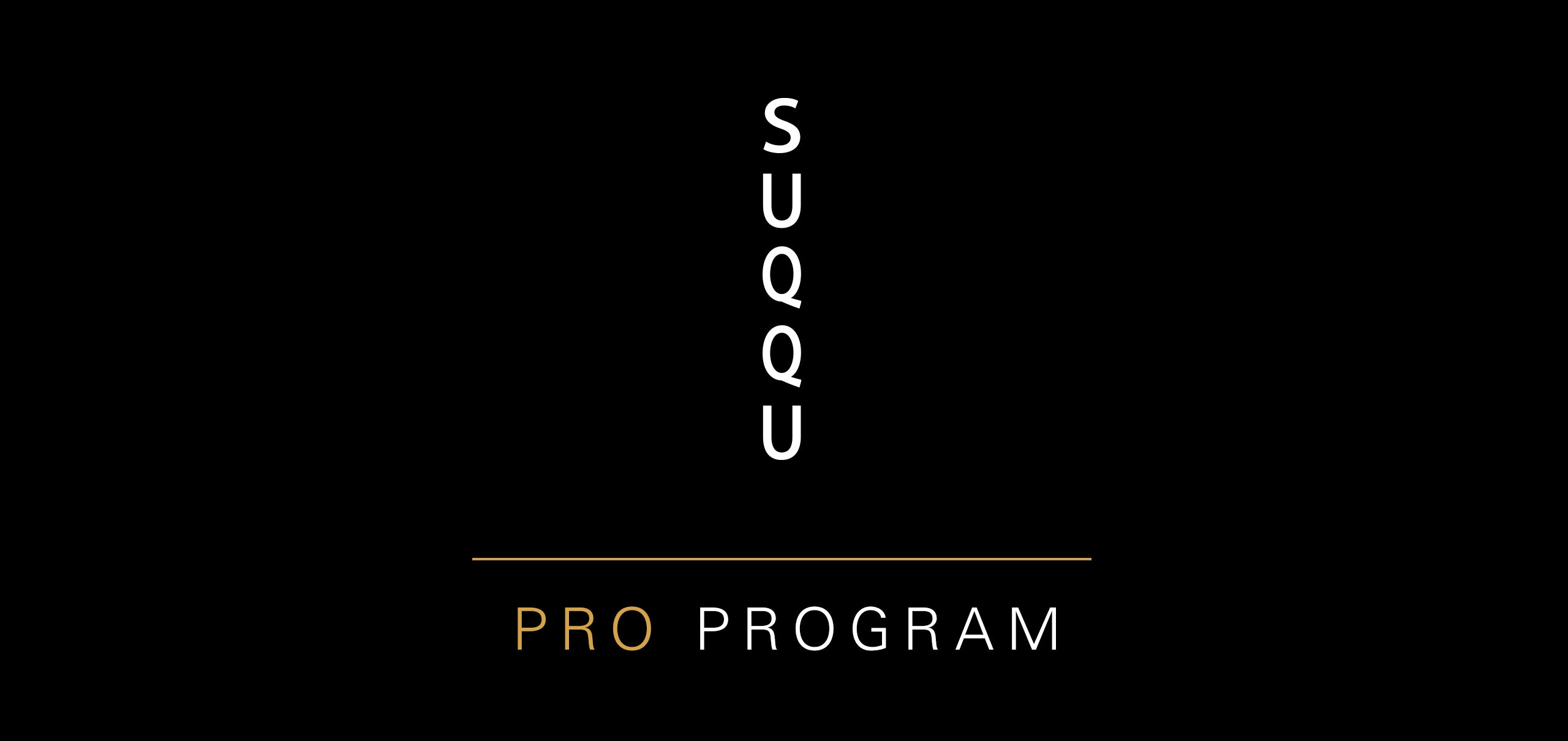 SUQQU Pro Program logo