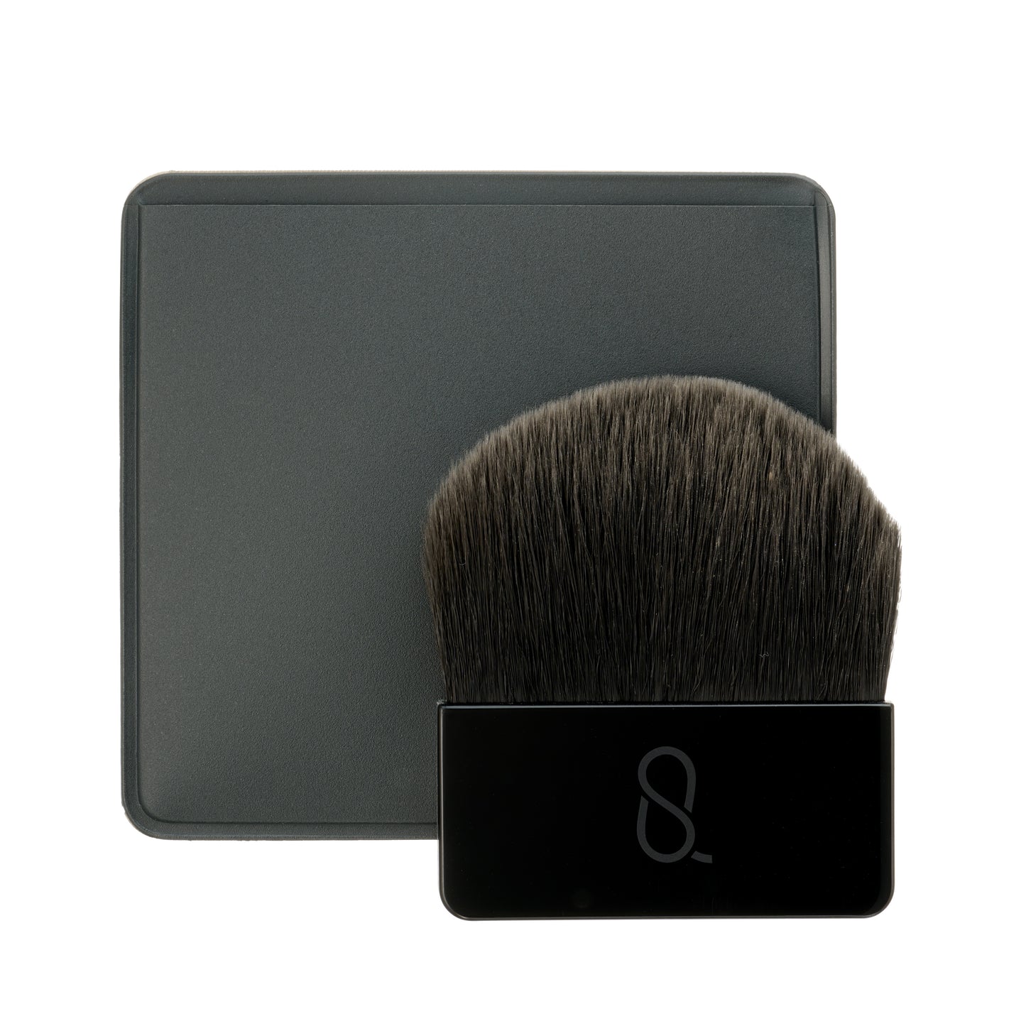 SUQQU Setting Powder Compact case with brush