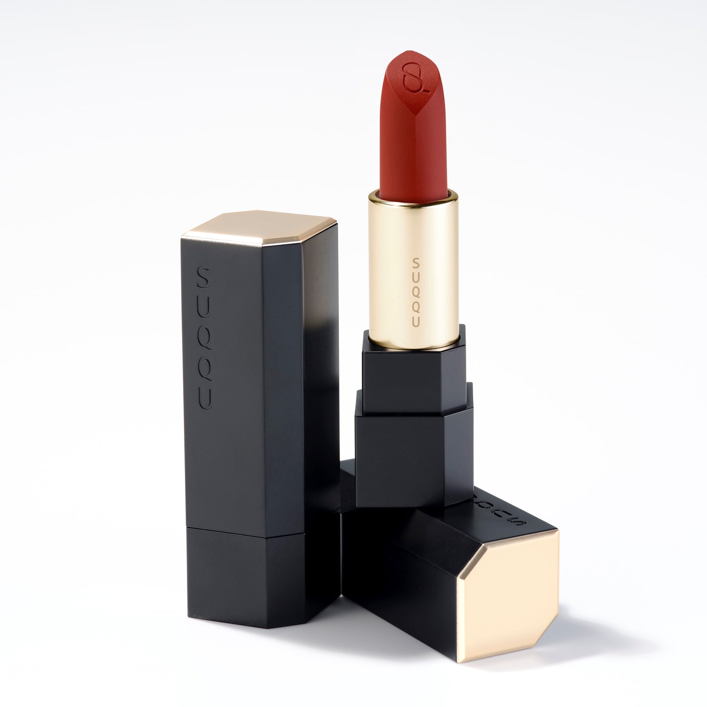 SUQQU Sheer Matte Lipstick Lid open and case closed