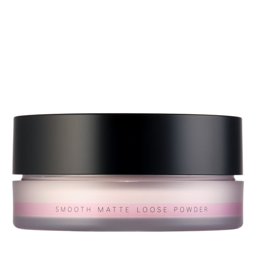 SUQQU Smooth Matte Loose Powder pot product on plain background