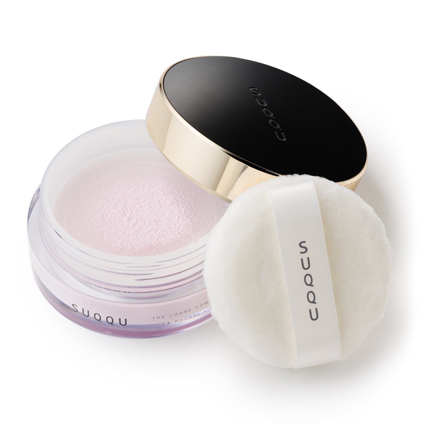 SUQQU The Loose Powder Puff with open face powder product