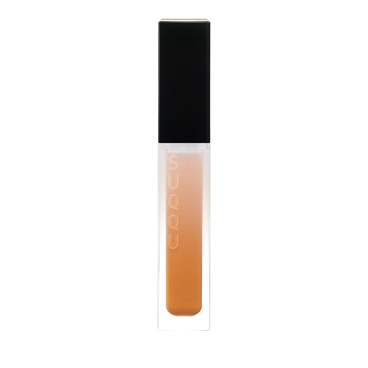 SUQQU Treatment Wrapping Lip 03 orange glossy colour product on plain background