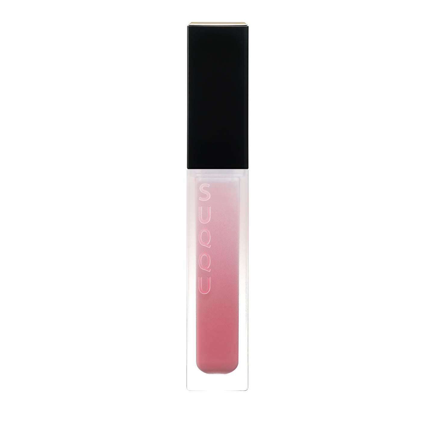 SUQQU Treatment Wrapping Lip 05 Bluish pink glossy colour product on plain background
