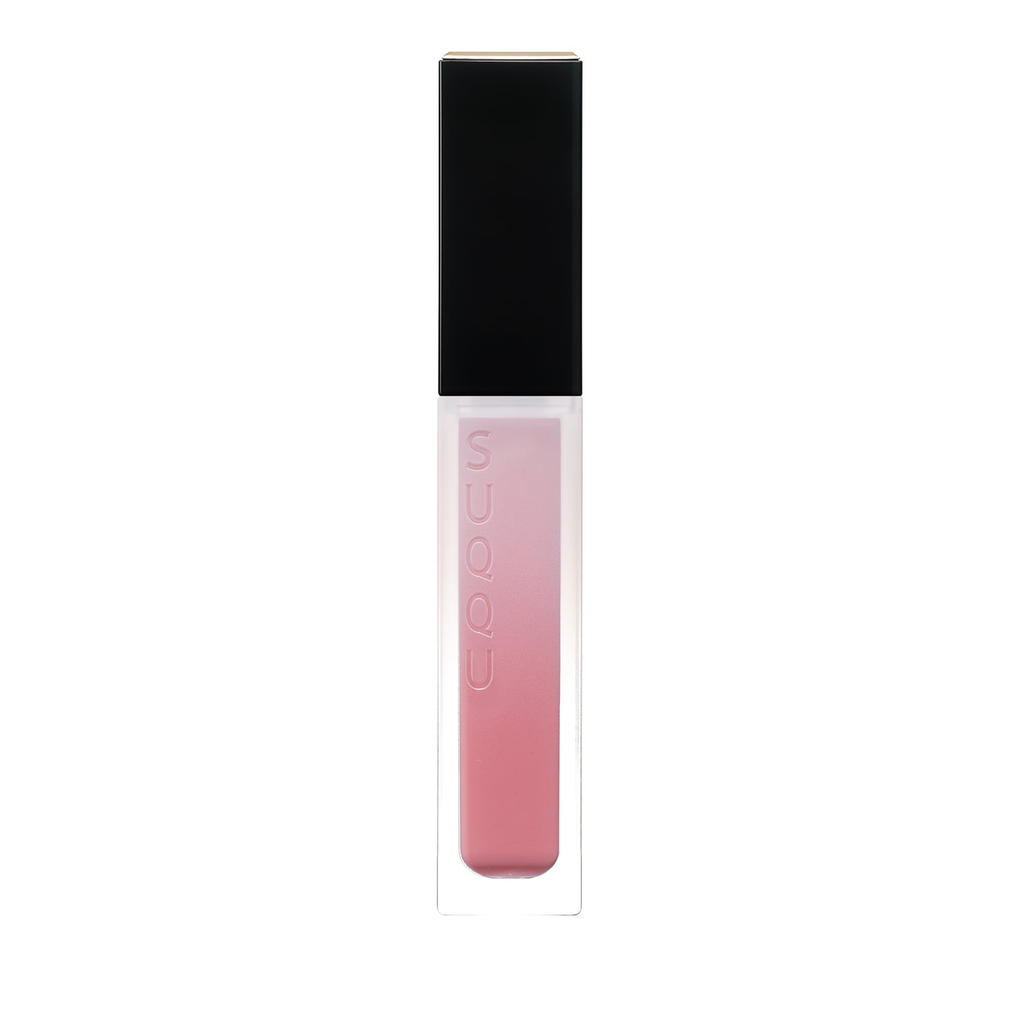 SUQQU Treatment Wrapping Lip 06 beautiful pink juicy lip gloss package on white background
