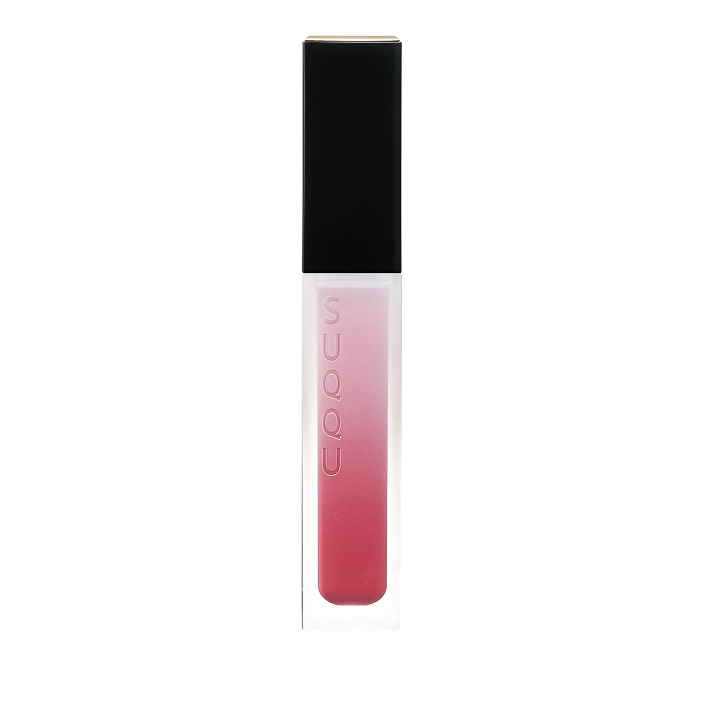 SUQQU Treatment Wrapping Lip 107 open on plain background