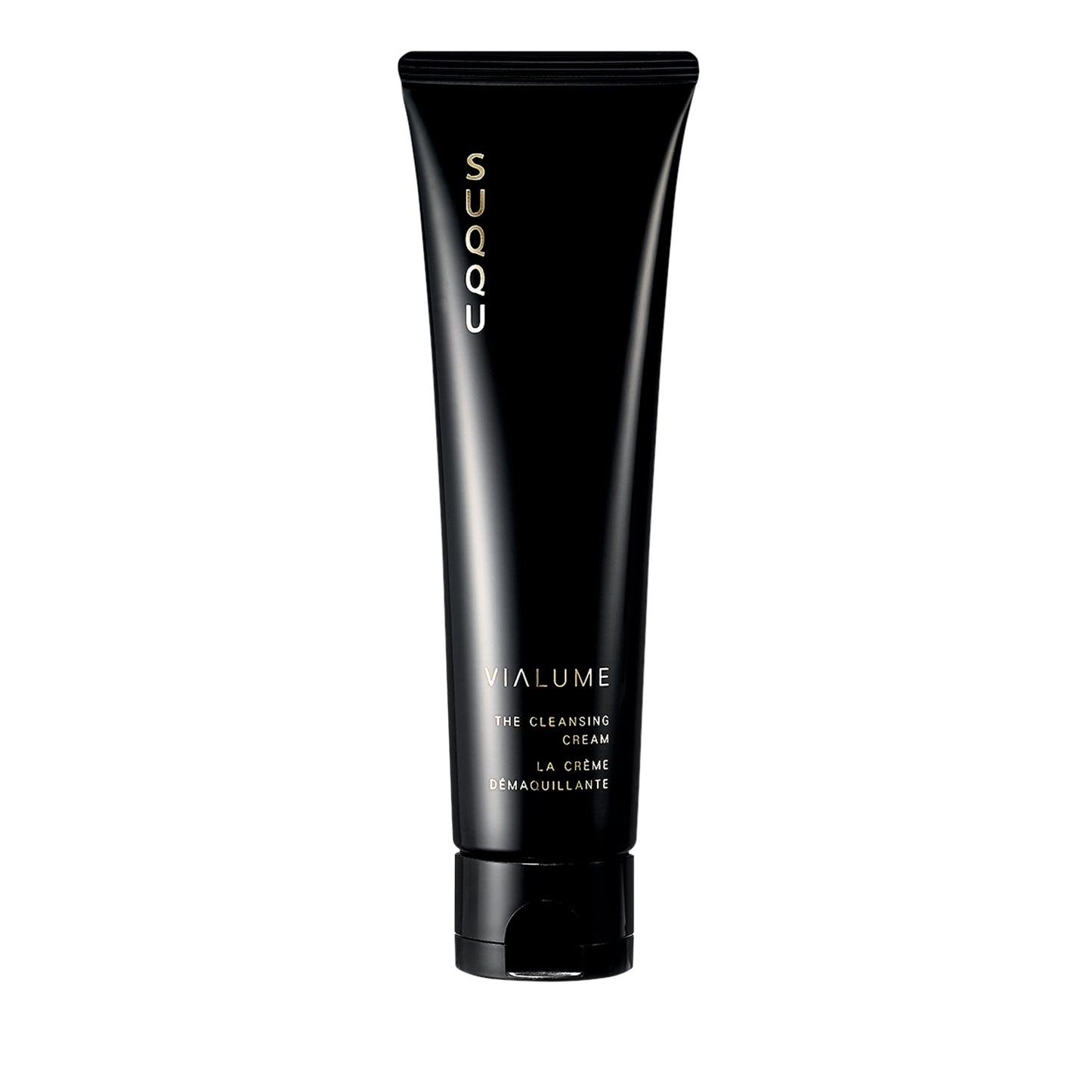 SUQQU Vialume The Cleansing Cream luxury Japanese skincare cleanser product tube.