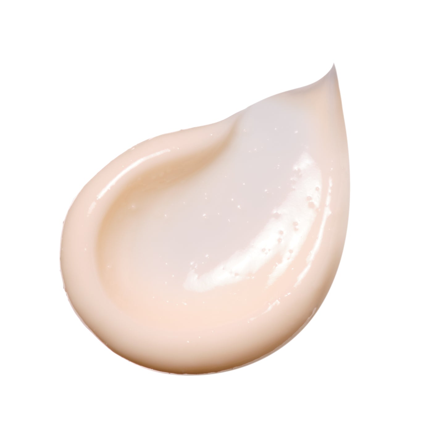 SUQQU Vialume The Cleansing Cream swatch texture