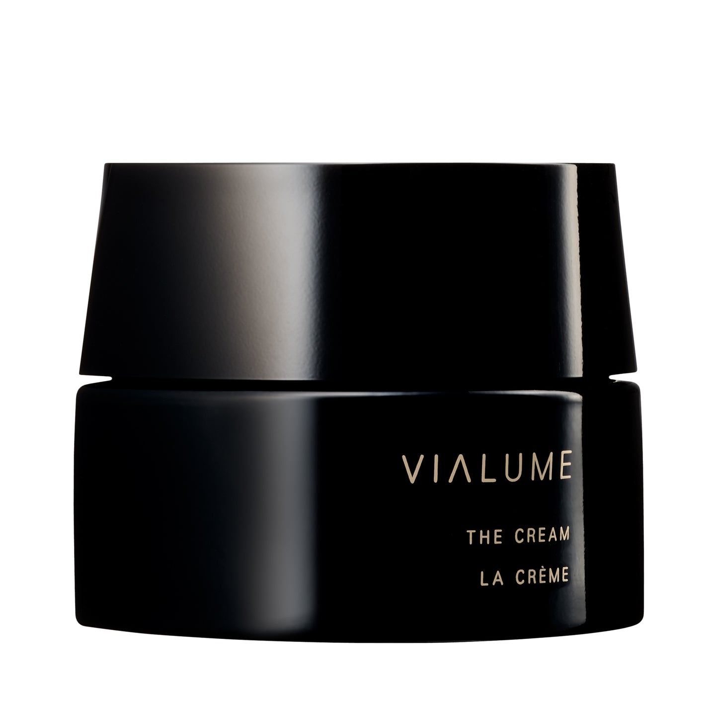 SUQQU Vialume The Cream luxury Japanese anti-aging moisturising skincare product pot.