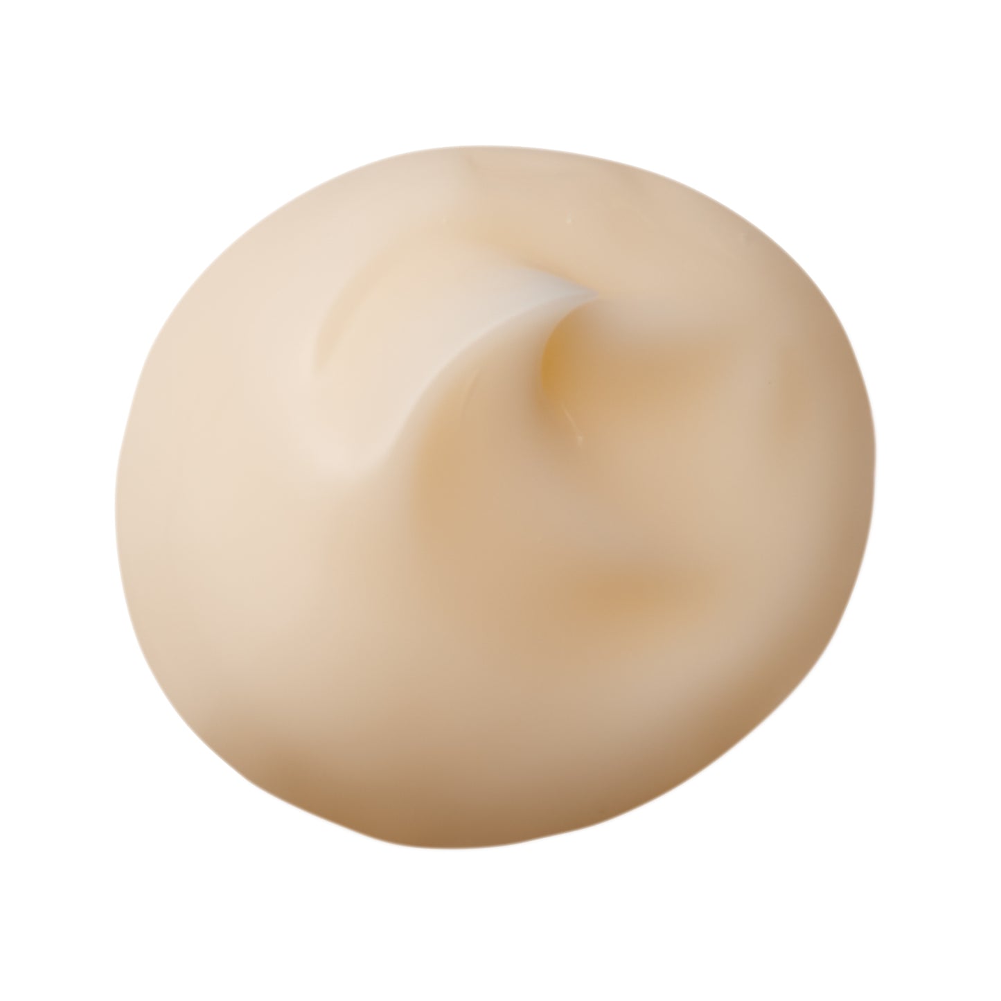 SUQQU Vialume The Cream luxury Japanese anti-aging moisturising skincare product texture swatch.