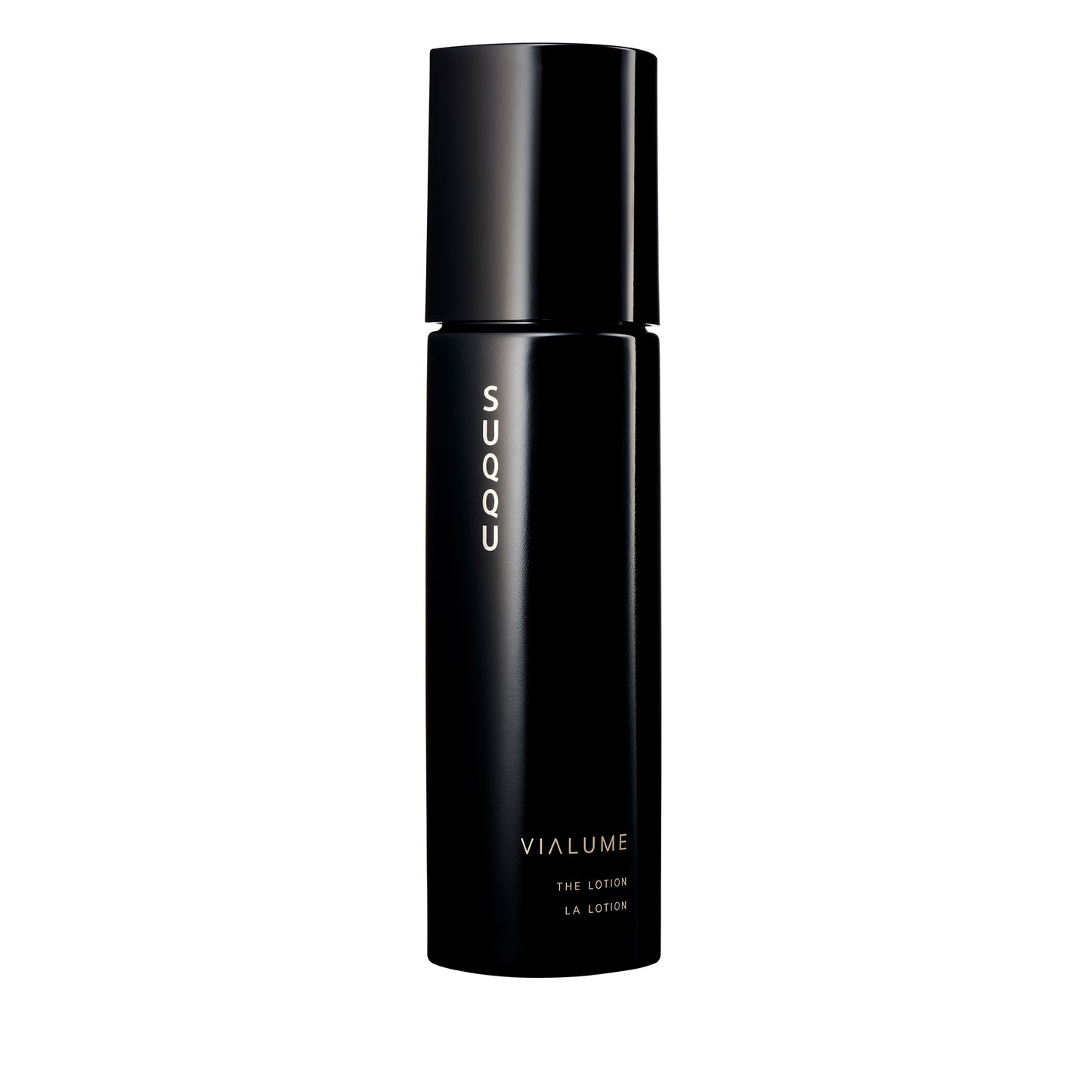 SUQQU Vialume The Lotion luxury Japanese anti-aging moisturising skincare product bottle.