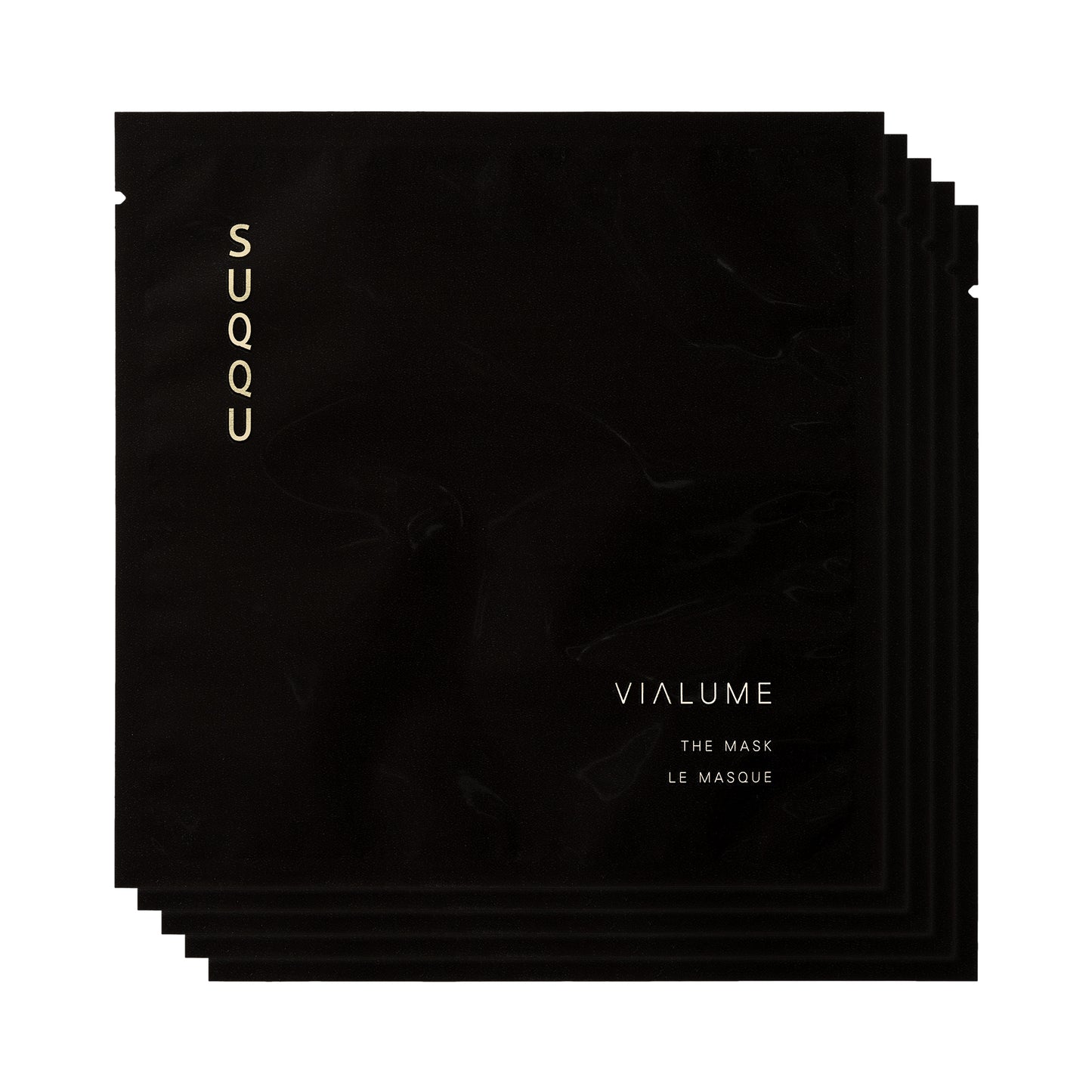 SUQQU Vialume The Mask five pack skincare sheet mask
