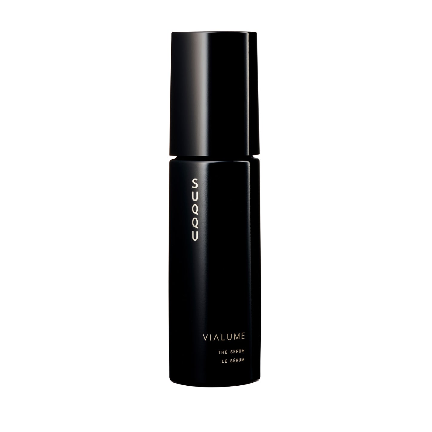 SUQQU Vialume The Serum luxury Japanese anti-aging moisturising skincare product bottle.