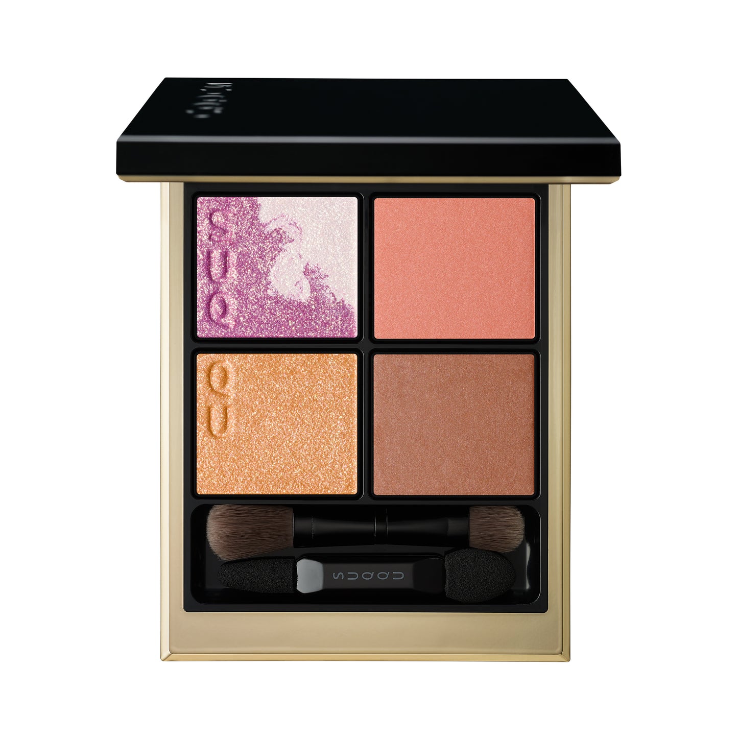SUQQU Signature Color Eyes 145 product palette open