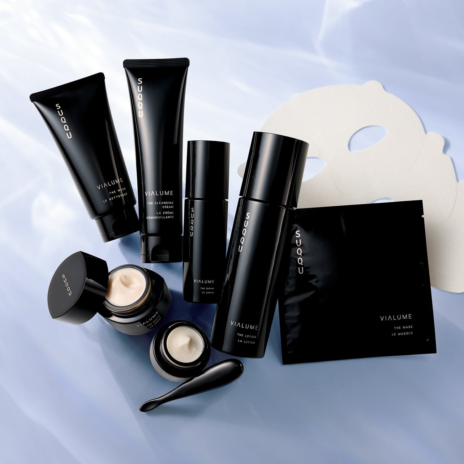 SUQQU Vialume skincare products