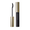 SUQQU 3D Eyelash Mascara black product for longer lashes closed and open with wand on plain background