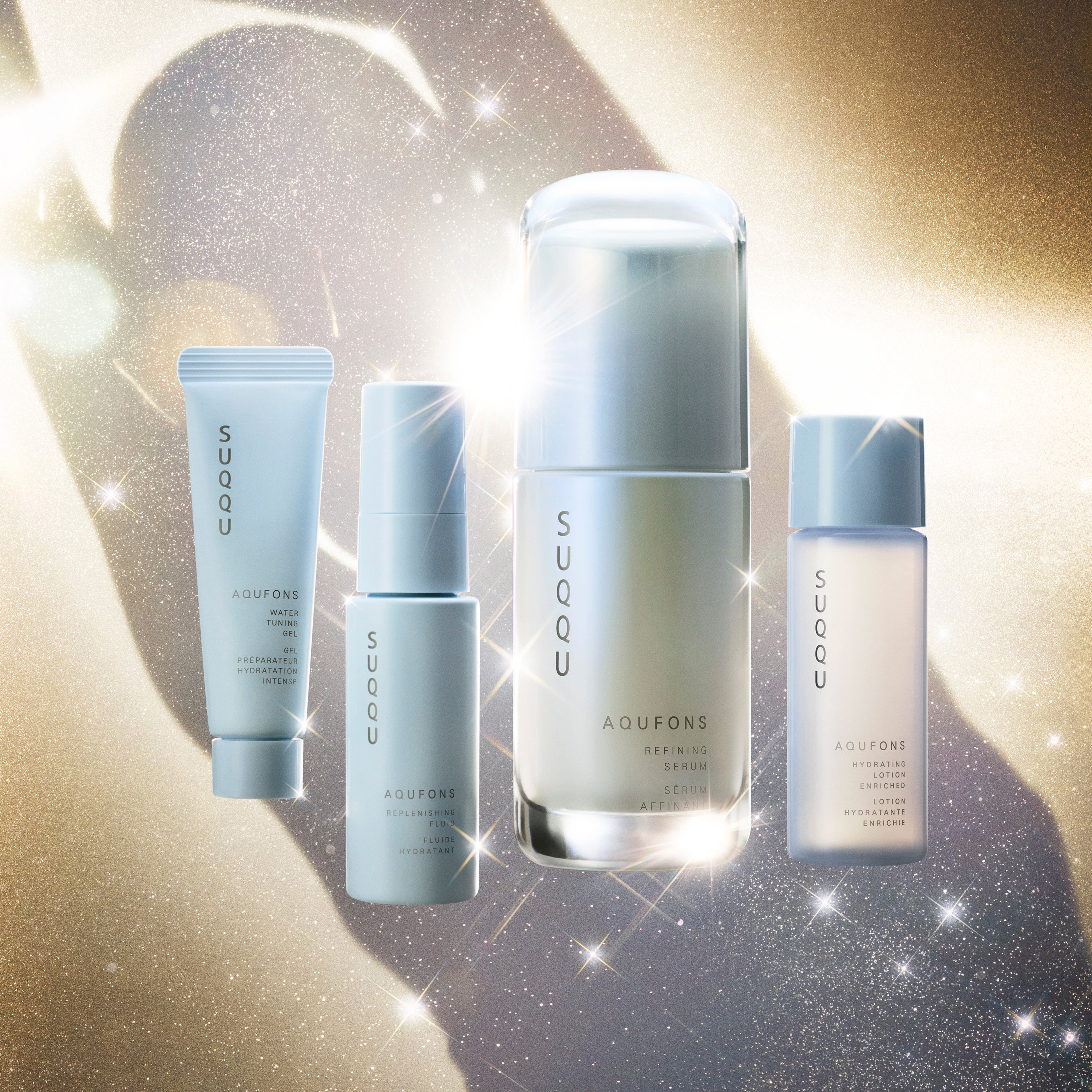 AQUFONS REFINING SERUM KIT – SUQQU UK