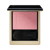 SUQQU Blurring Color Blush 04 Dusty Pink duo-tone luxury creamy Japanese make up blusher palette open on plain background.