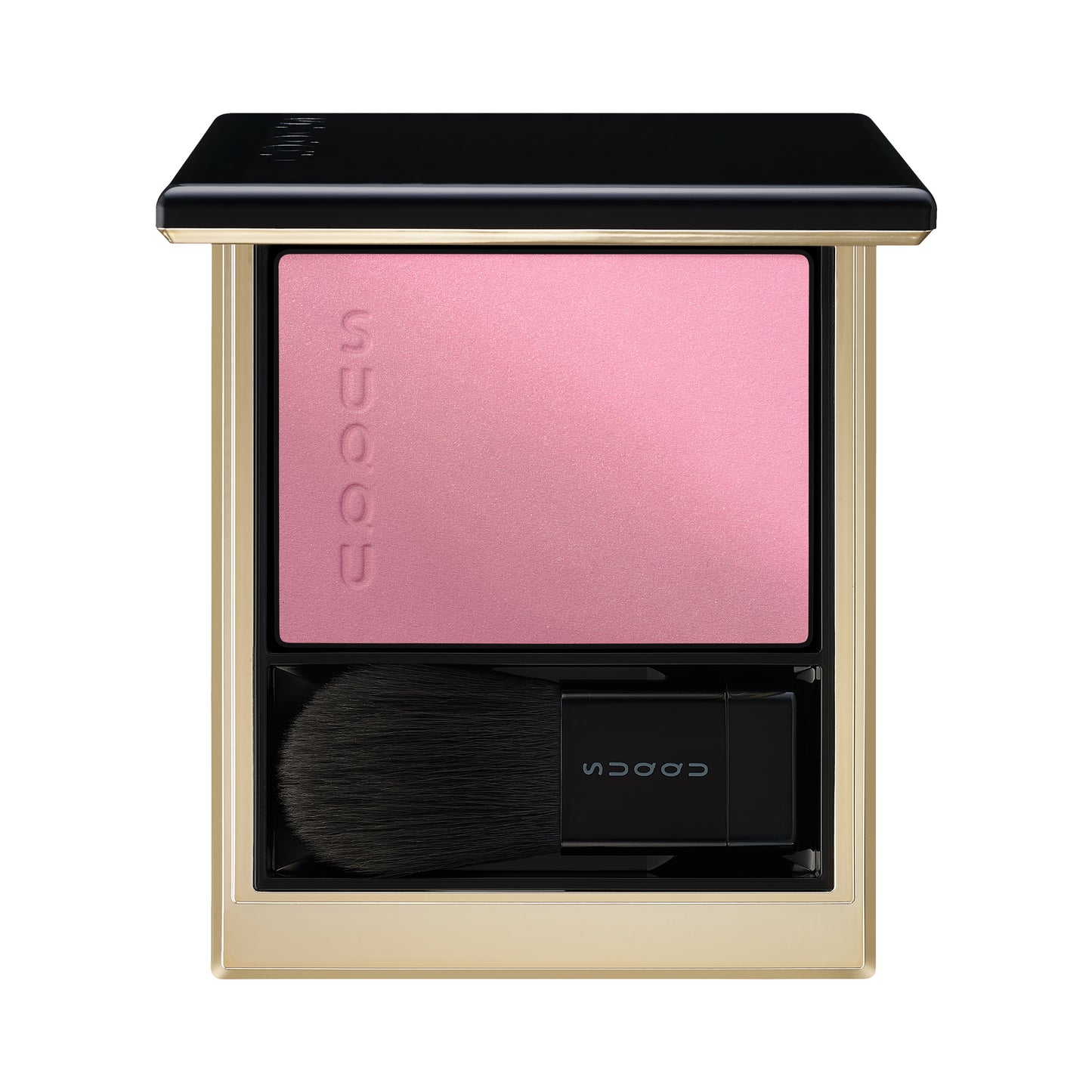 SUQQU Blurring Color Blush 102 make up product palette open