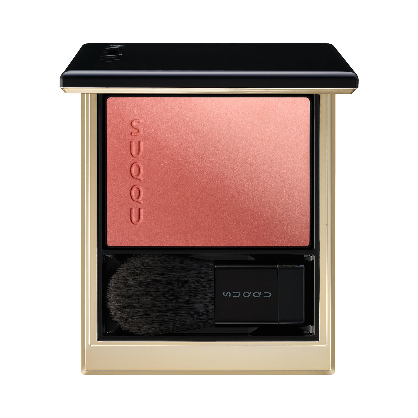 SUQQU Blurring Color Blush 105 make up product palette open