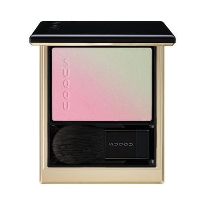 SUQQU Blurring Color Blush 109 product palette open