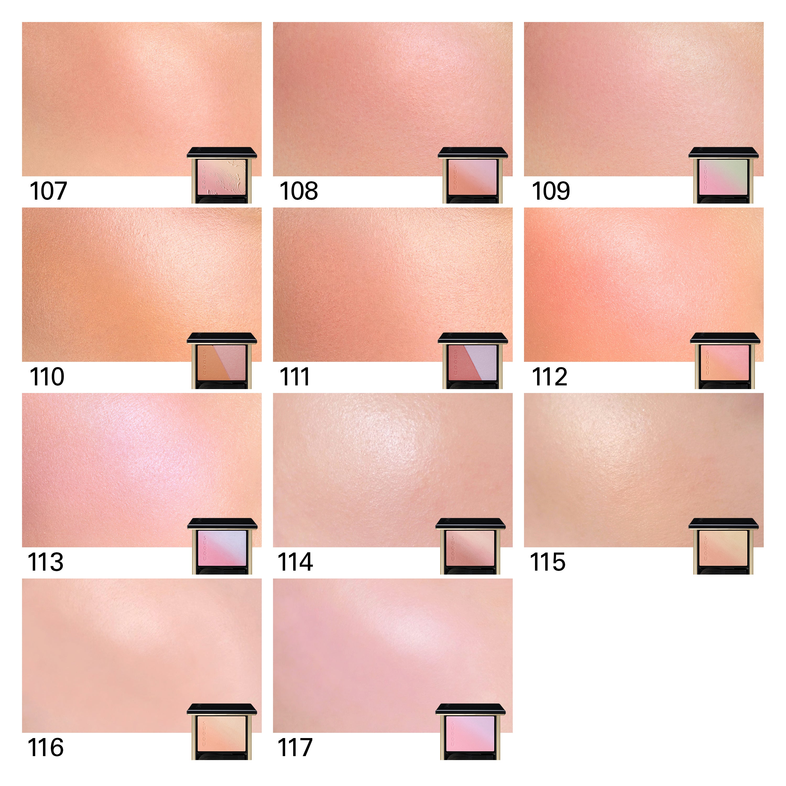 BLURRING COLOR BLUSH – SUQQU UK