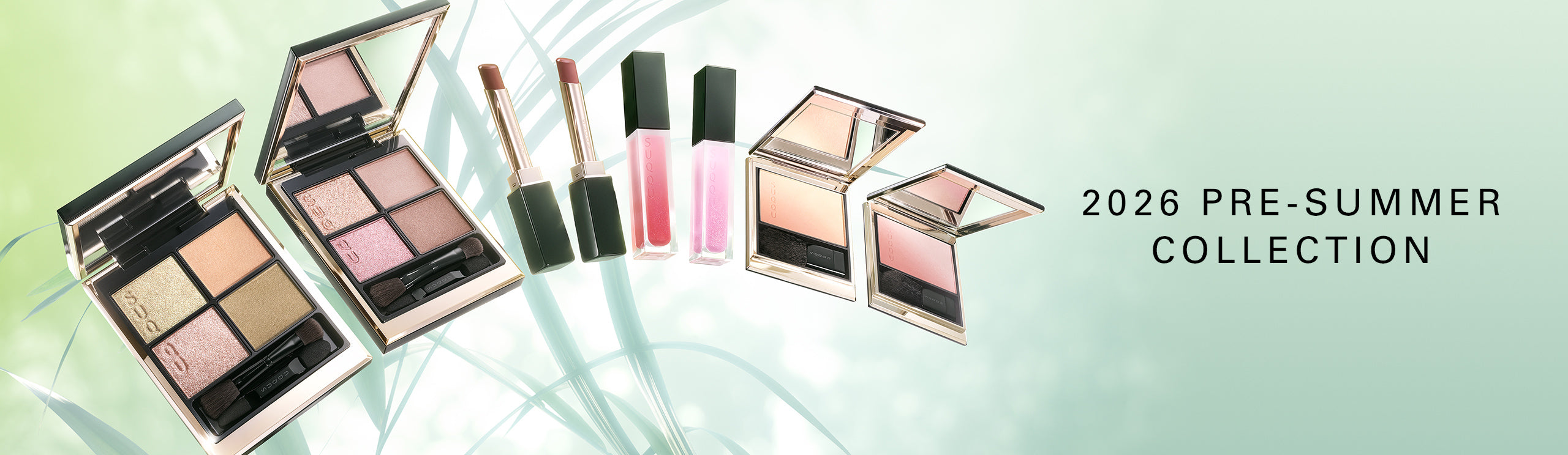 2026 PRE SUMMER – SUQQU UK