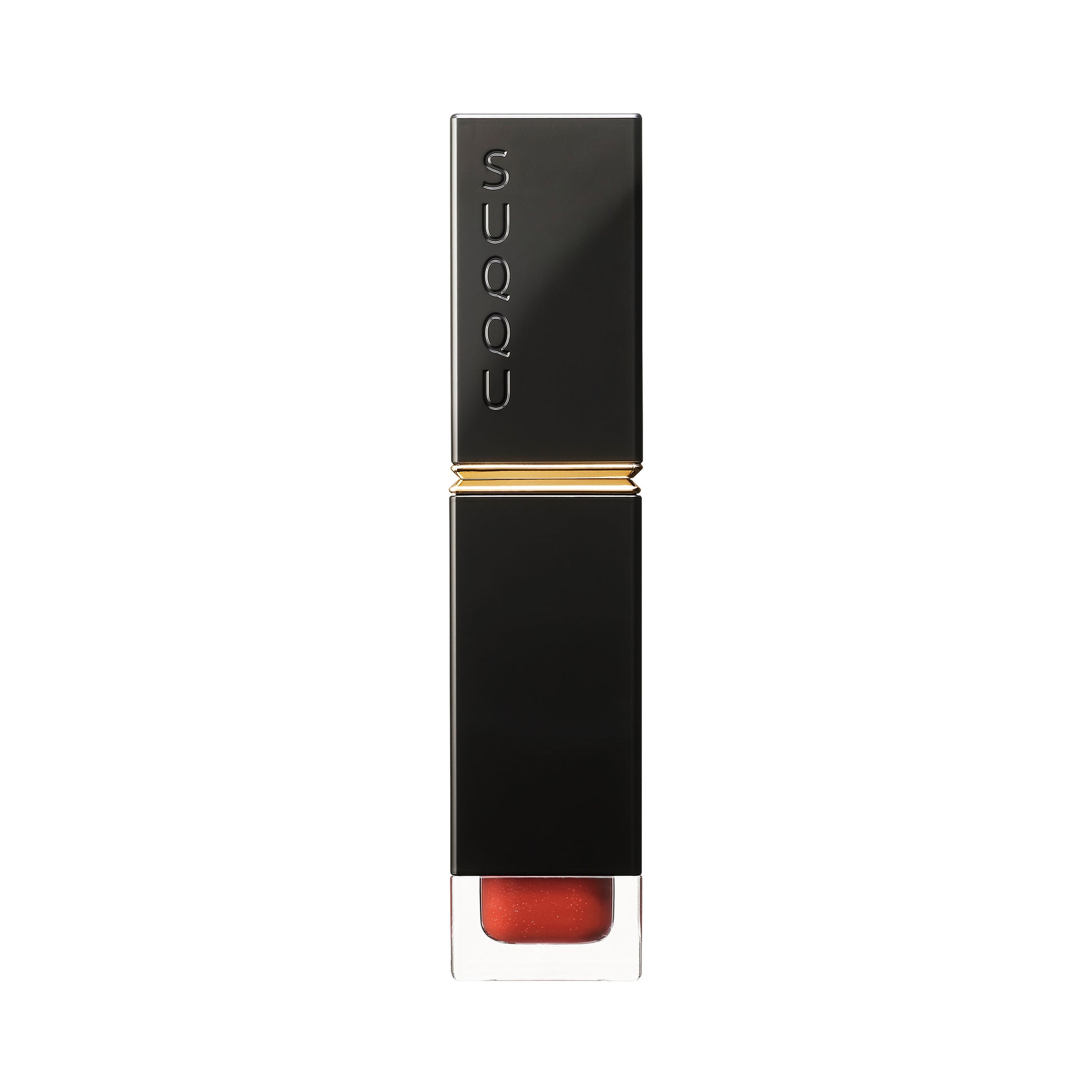 SUQQU Comfort Lip Fluid Glow 02 product on plain background