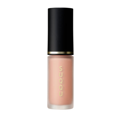 SUQQU Complexion Face Color 03 pale orange coral liquid blusher product standing.