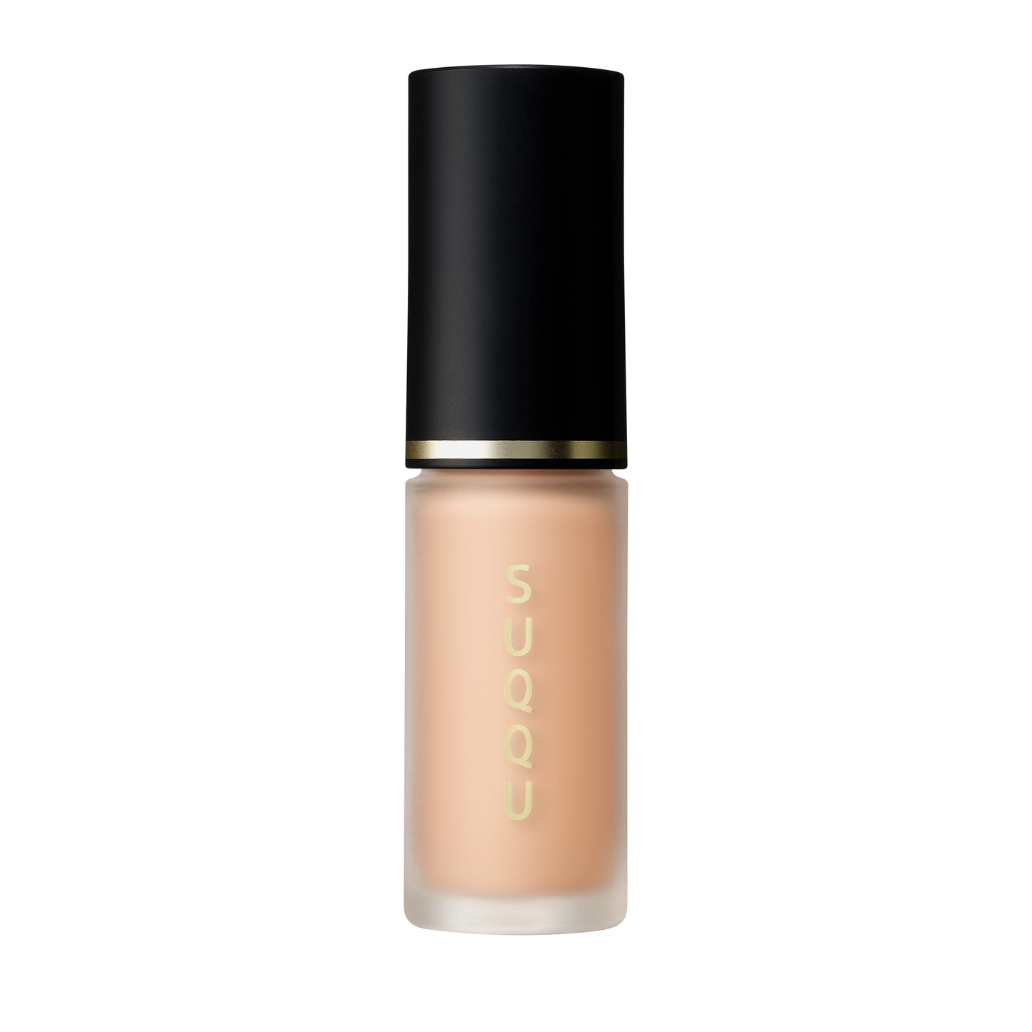 SUQQU Complexion Face Color 04 pale orange gold liquid blusher product standing.