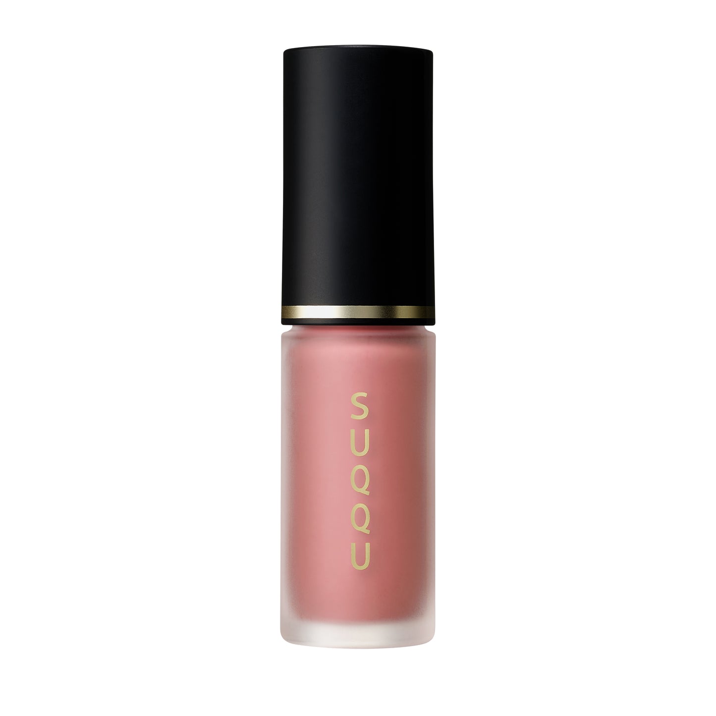 SUQQU Complexion Face Color 05 reddish pink liquid blusher product standing.