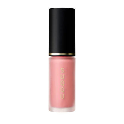 SUQQU Complexion Face Color 101 bright pink liquid blusher product standing.