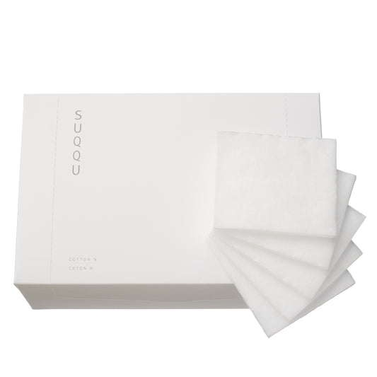 SUQQU Cotton N box and pads