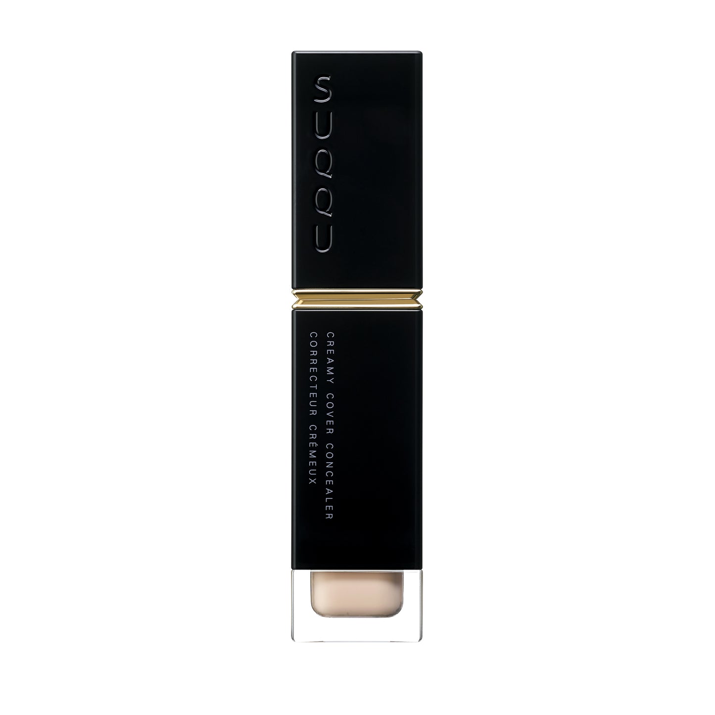 SUQQU Creamy Cover Concealer C-01 shade product on white plain background.